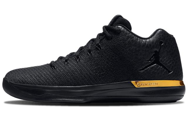 Air Jordan 31 Low Black Gold