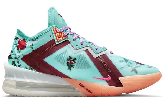 Nike Lebron 18 Low EP "Floral" 18