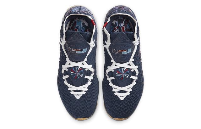 Nike Lebron 17 College Navy 17