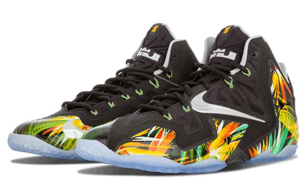 Nike Lebron 11 Everglades