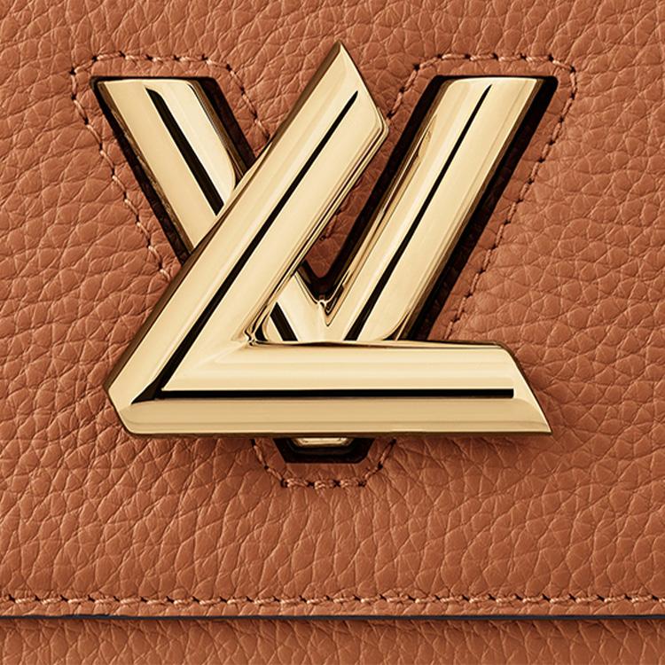 LOUIS VUITTON twist One Handle Logo