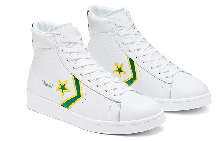 Converse Cons Pro Leather Breaking Down Barriers Celtics