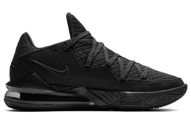 Nike Lebron 17 Low "Triple Black"