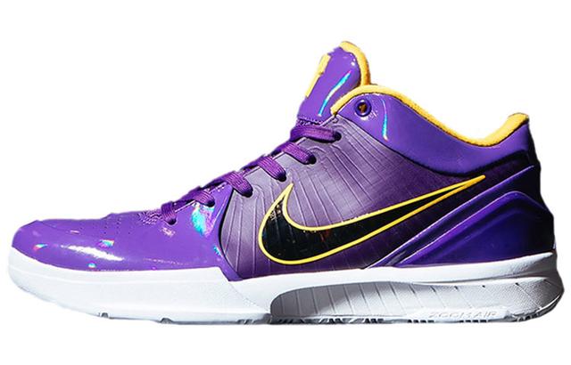UNDEFEATED x Nike Zoom Kobe 4 Protro 'Lakers'