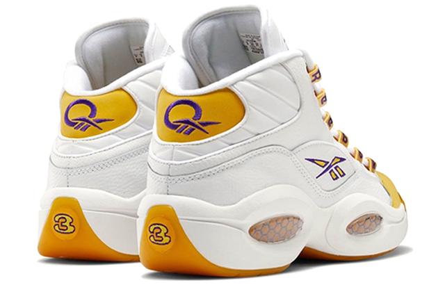 Reebok Question "Yellow Toe"