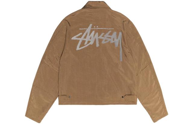 Stussy x OUR LEGACY SS23 WORK SHOP PARARESCUE JACKET logo