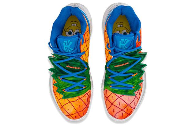 SPONGEBOB SQUAREPANTS x Nike Kyrie 5 Pineapple House 5