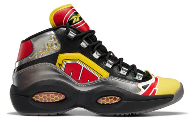 Power Rangers x Reebok Question Megazord