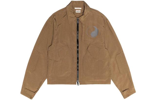 Stussy x OUR LEGACY SS23 WORK SHOP PARARESCUE JACKET logo