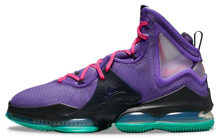 Nike Lebron 19 EP "Purple Teal" 19