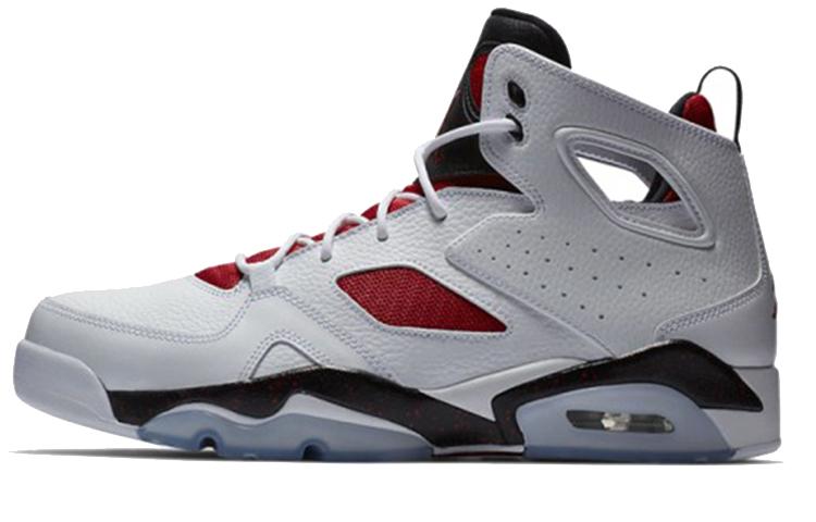 Jordan Flight Club 91 White Black Red