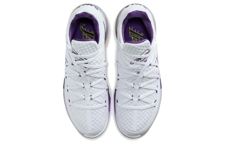 Nike Lebron 17 Low "Lakers Home" 17