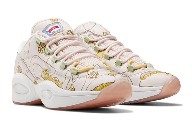 BBC Ice Cream x Reebok Question Low Name Chains