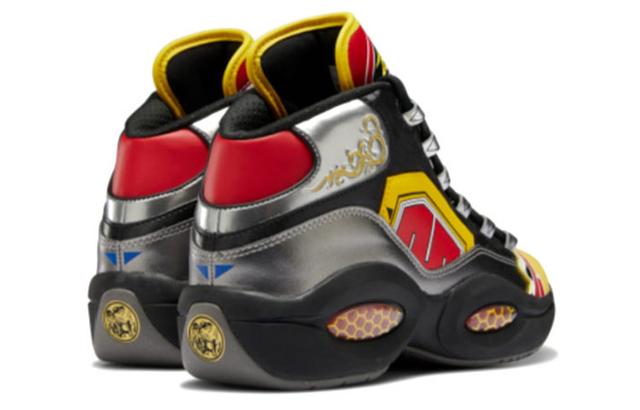 Power Rangers x Reebok Question Megazord