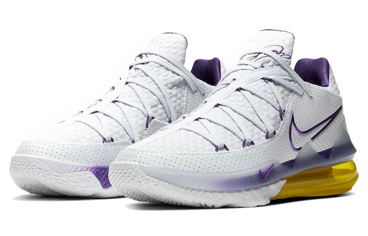 Nike Lebron 17 Low "Lakers Home" 17