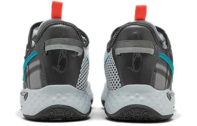 Nike PG 4 "Football Grey Plaid" 4