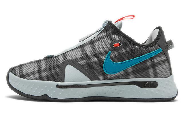 Nike PG 4 "Football Grey Plaid" 4