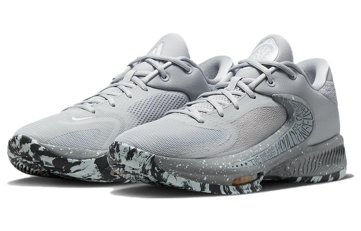 Nike Zoom Freak 4 "Etched In Stone"