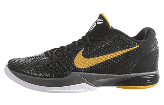 Nike Zoom Kobe 6 Black Del Sol