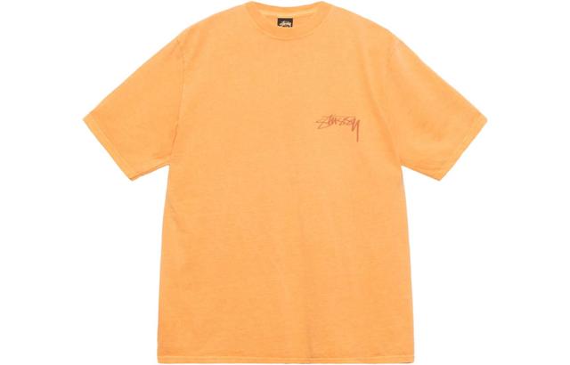 Stussy x OUR LEGACY SS23 DOT PIGMENT DYED TEE LogoT