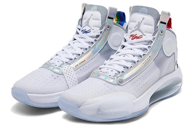 Jordan Air Jordan 34 White Iridescent