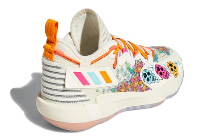 adidas D lillard 7 Extply "Day Of The Dead