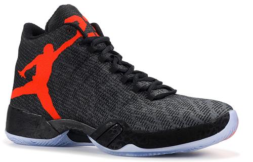 Jordan Air Jordan 29 Black Team Orange