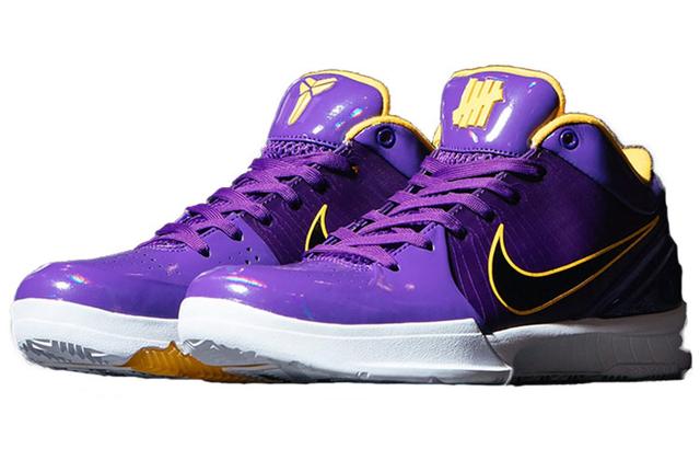 UNDEFEATED x Nike Zoom Kobe 4 Protro 'Lakers'