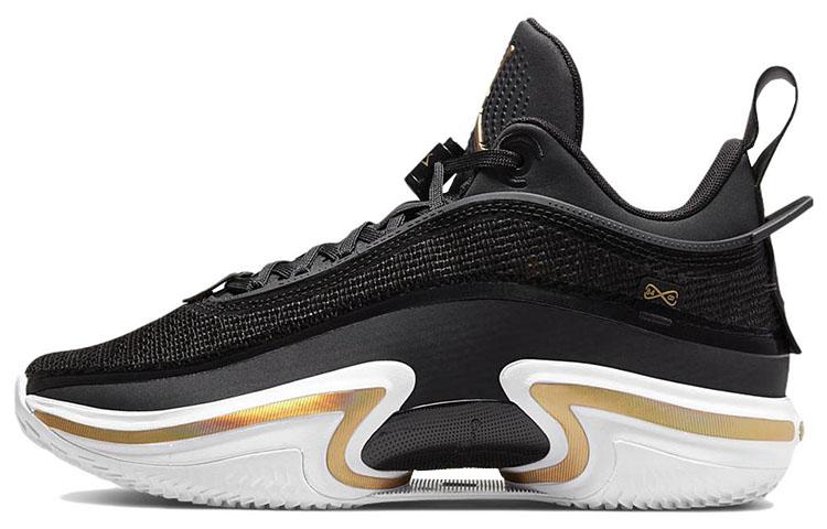 Jordan Air Jordan 36 Low PF Black Gold TPU