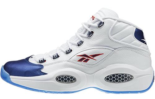 Reebok Question Blue Toe 2016