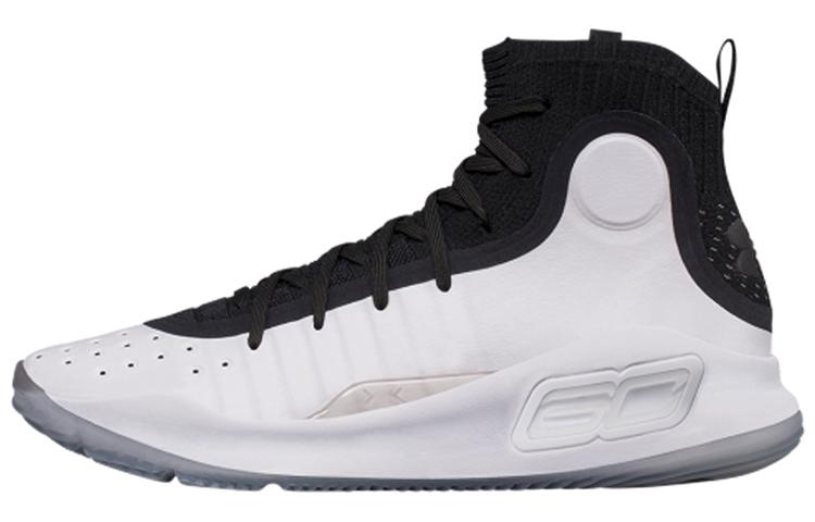 Under Armour Curry 4 4 White Black
