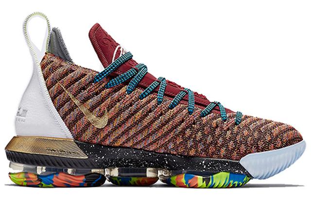 Nike Lebron 16 What The