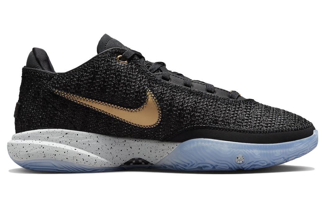 Nike LeBron 20 "Black Gold"