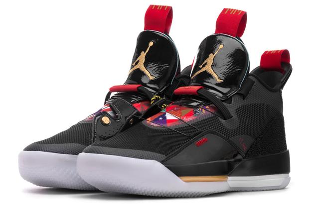 Jordan Air Jordan 33 Chinese New Year CNY