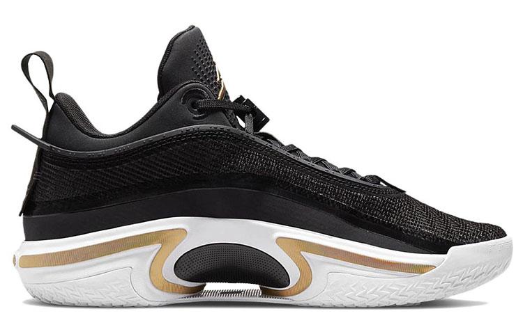 Jordan Air Jordan 36 Low PF Black Gold TPU