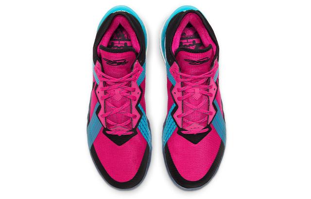 Nike Lebron 18 Low "Fireberry"