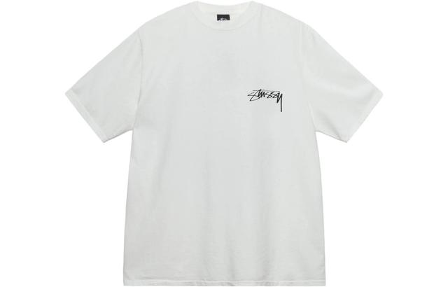 Stussy x OUR LEGACY SS23 DOT PIGMENT DYED TEE LogoT