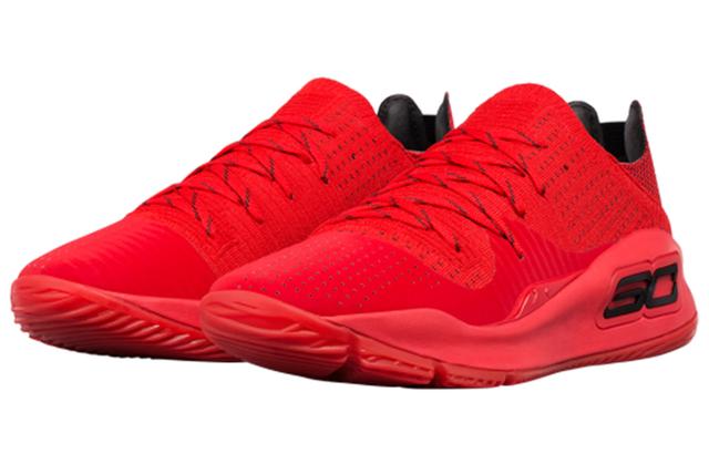 Under Armour Curry 4 low "Red"4