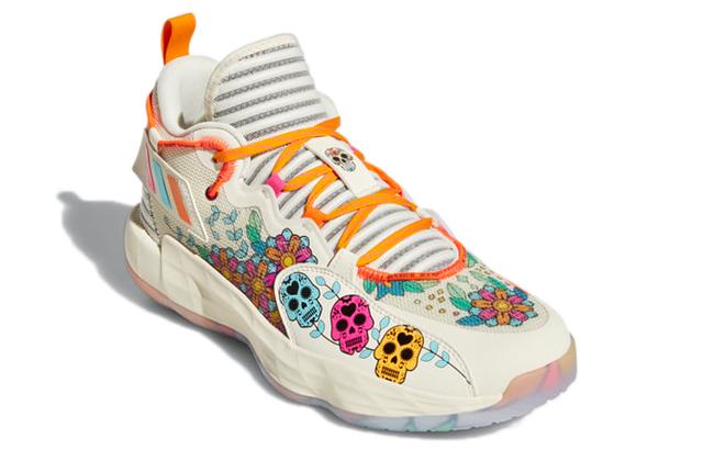 adidas D lillard 7 Extply "Day Of The Dead