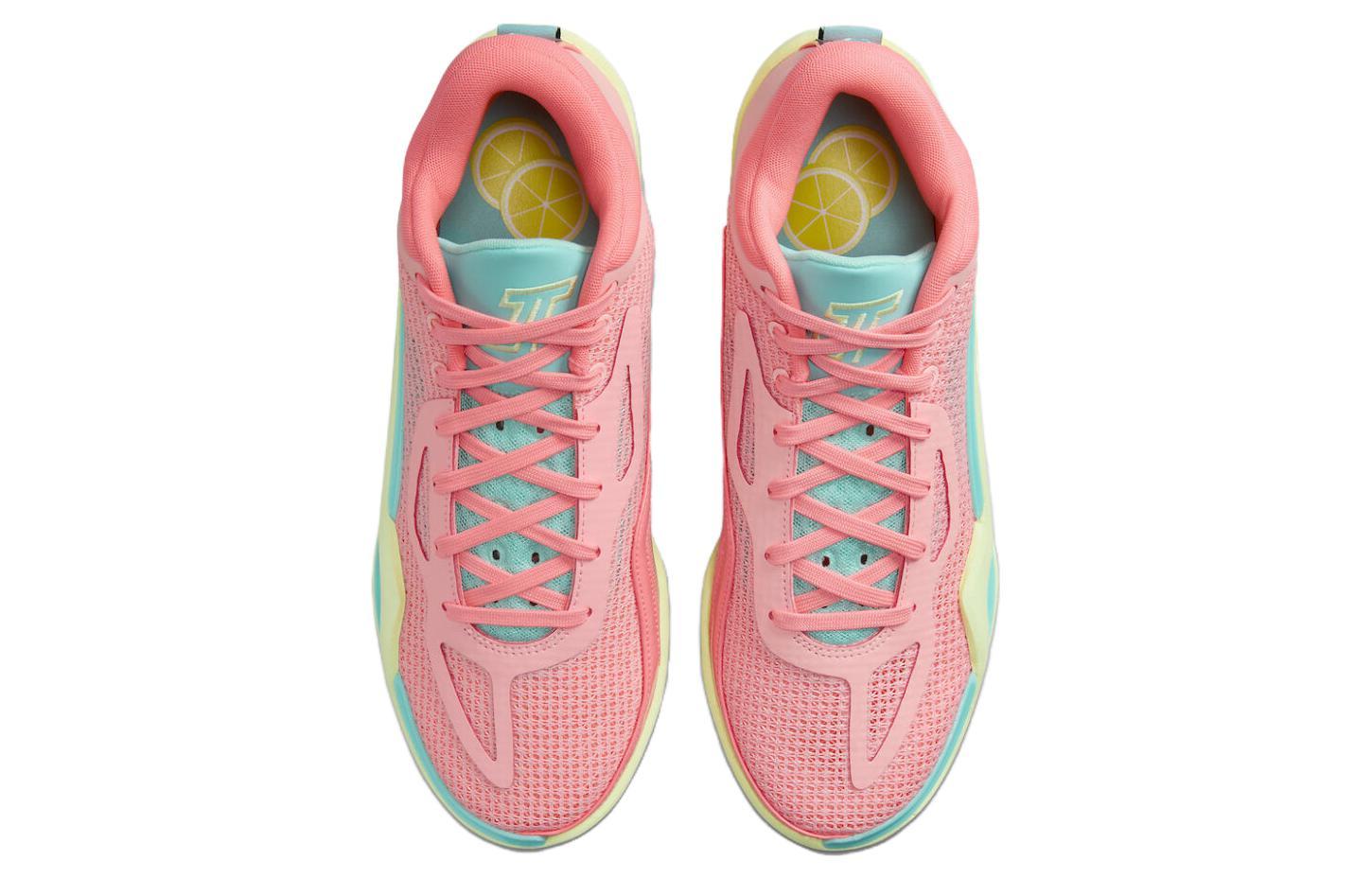 Jordan Tatum 1 "Pink Lemonade"