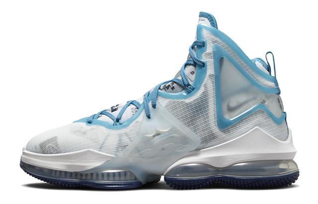 Nike Lebron 19 EP "White and Dutch Blue"