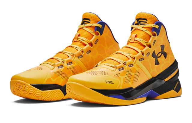 Under Armour Curry 2 Retro2 Double Bang