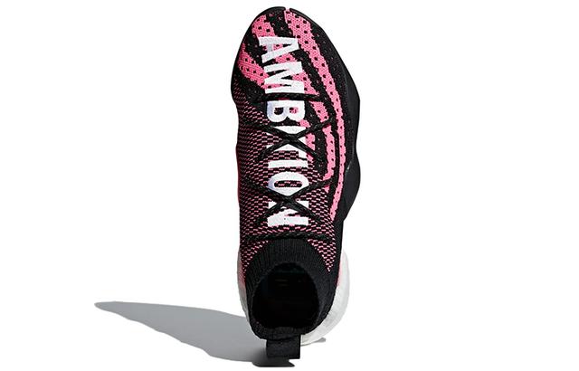 Pharrell Williams x adidas originals Crazy BYW 1.0 Ambition Black