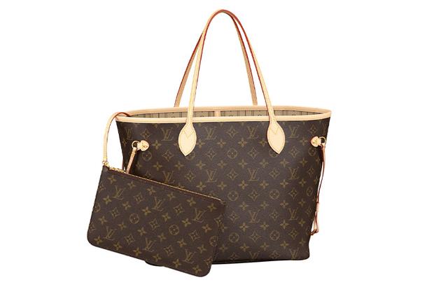 LOUIS VUITTON NEVERFULL MM My LV Heritage Tote