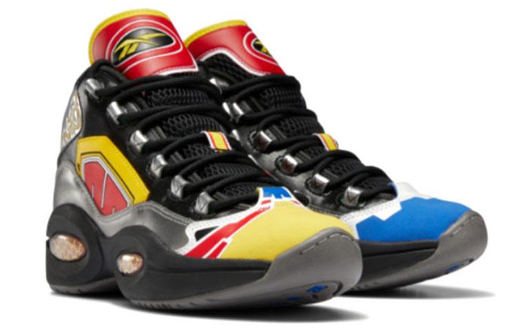 Power Rangers x Reebok Question Megazord