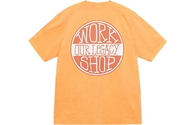 Stussy x OUR LEGACY SS23 DOT PIGMENT DYED TEE LogoT