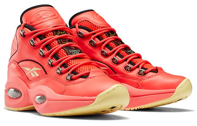 Hot Ones x Reebok Question