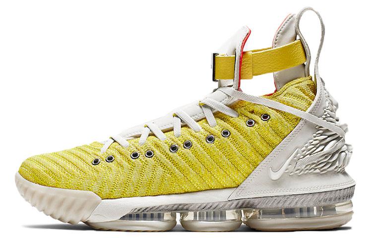 Nike Lebron 16 HFR Harlem Stage Bright Citron 16