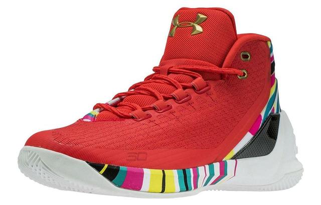 Under Armour Curry 3 Chinese New Year 3