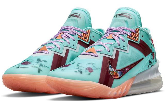 Nike Lebron 18 Low EP "Floral" 18